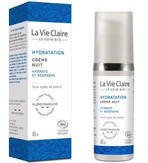 NIGHT CREAM 40ML La Vie Claire