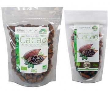 Cacao Cru  Feves 250g