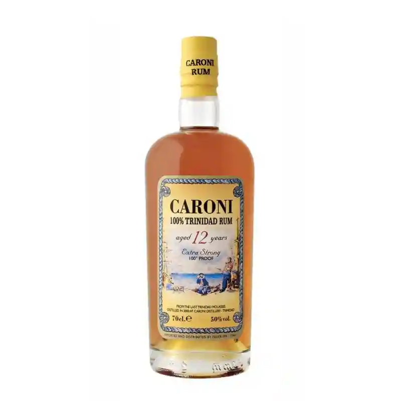 Caroni -17 ans (Barbades) - 70 cl