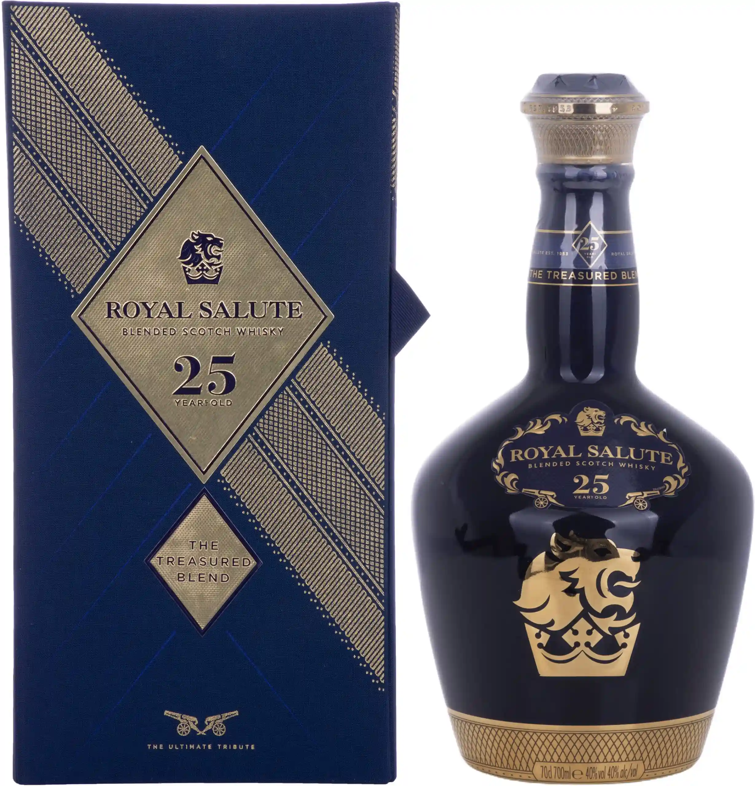 Chivas Royal Salute giftbox - 25 years - 70cl