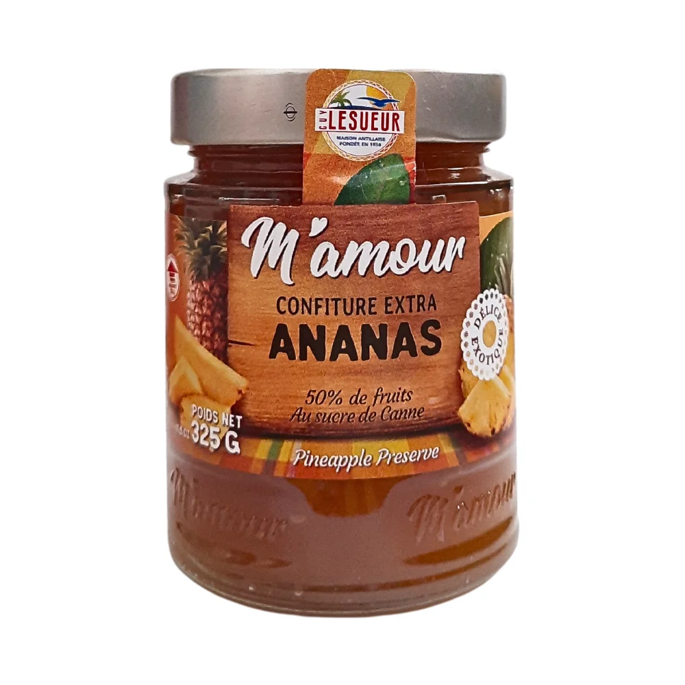 Confiture Ananas Ma doudou