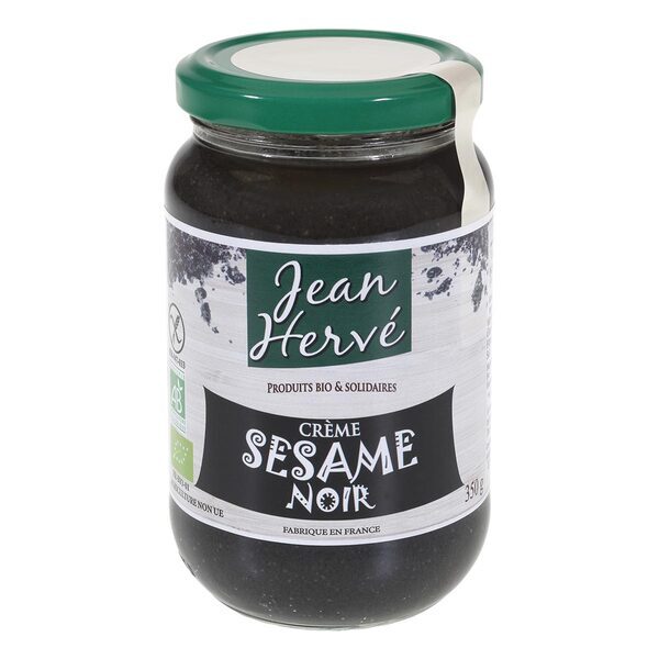 Creme De Sesame Noir 350g