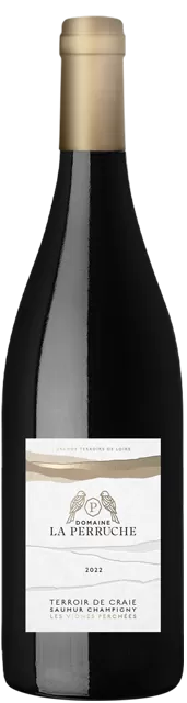 Domaine la perruche terr. de craie saum. champ. 75 cl 