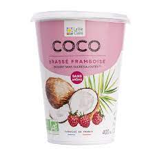 Dessert Coco Framboise 400ml