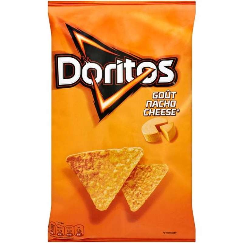 Doritos Nacho Cheese Flavor 