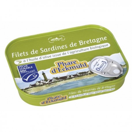 Filets Sardine Olive