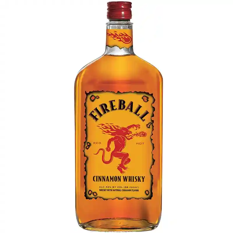 Fireball Cinnamon Whisky -1L