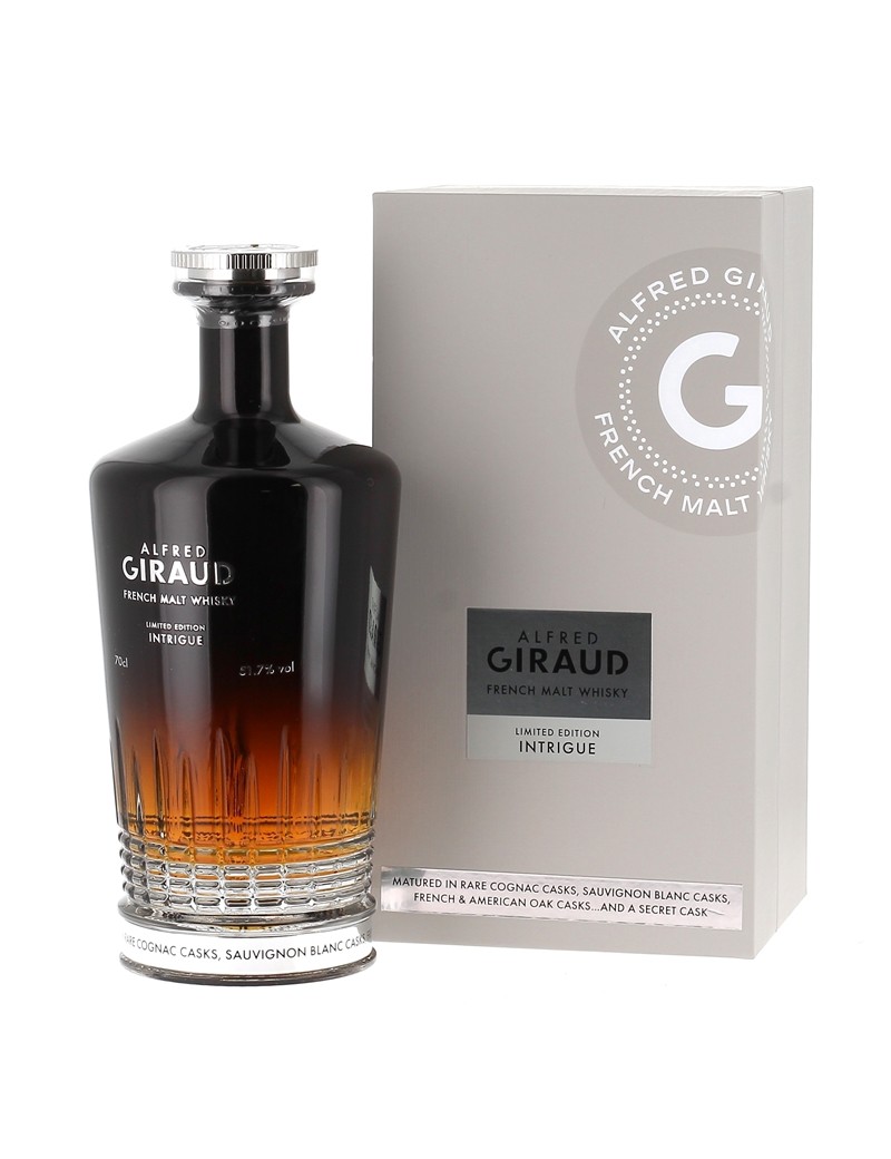 French Malt Alfred Giraud Intrigue - 70cl 