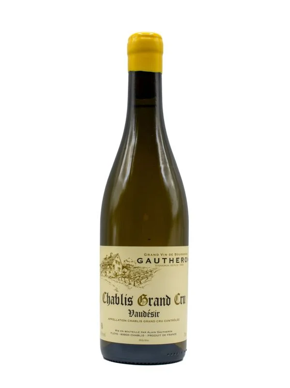 Gautheron chablis 1er cru vaudesir 2022 75 cl 