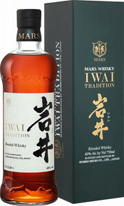 Iwai Tradition Japanese Whisky / giftbox (0.75L)  