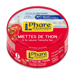 Miettes Thon A La Sauce Tomate