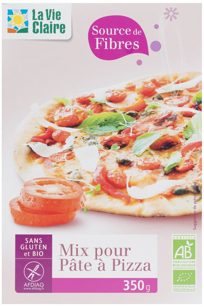 Mix Pate A Pizza Sans Gluten