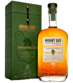 Mount Gay Andean Oak / étui (0.70L)  