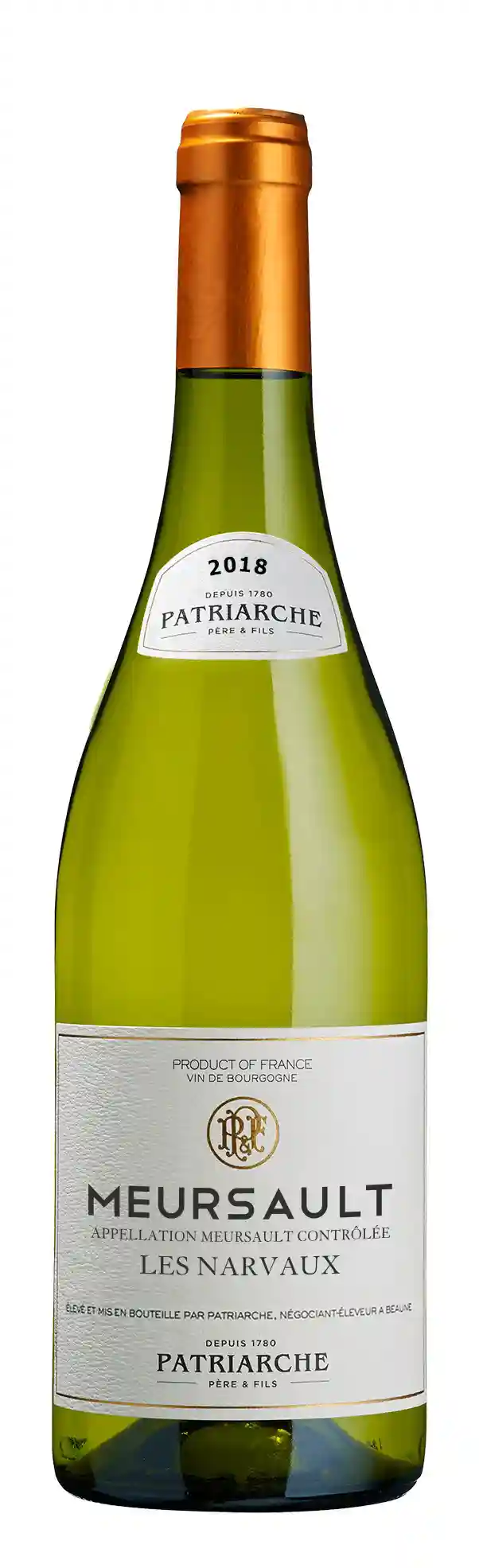 PATRIARCHE MEURSAULT NARVAUX 2018 75 CL