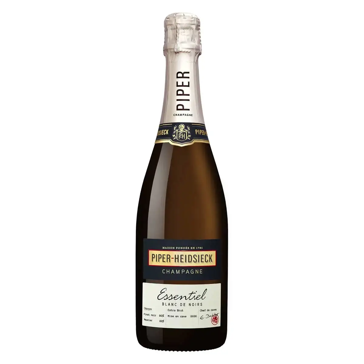 PIPER-HEIDSIECK ESSENTIEL BLANC DE NOIRS 75CL