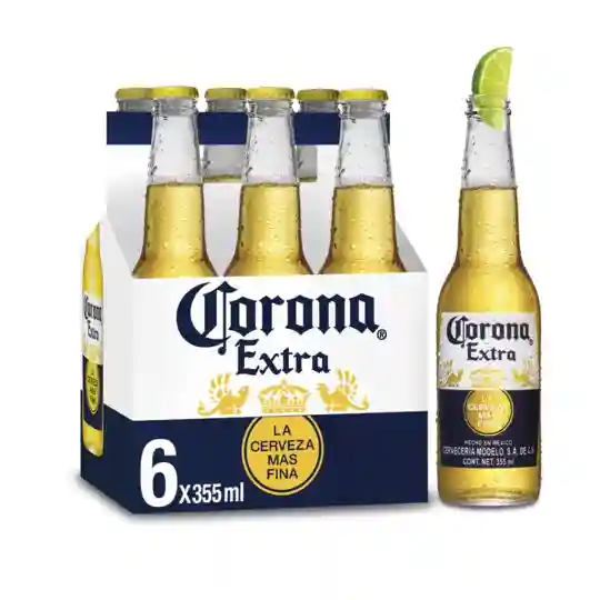 Corona 6 x 33cl