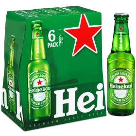 Pack Heineken 25 cl x 6 