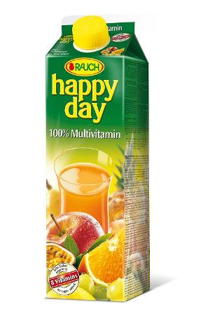 Rauch Happy Day Multifruits 1L 