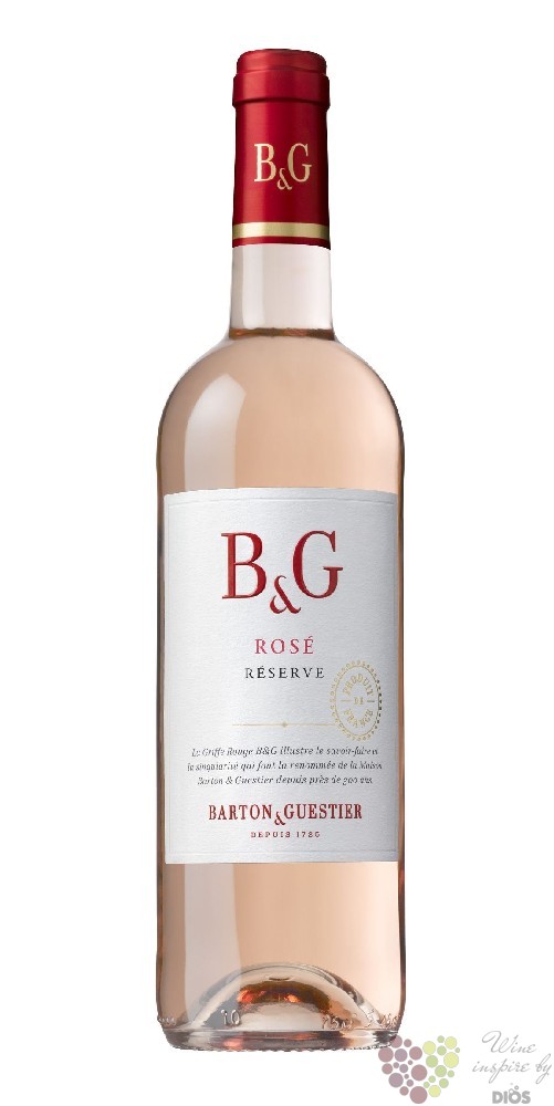 Rosé B&G Réserve 2020 (0.75L)