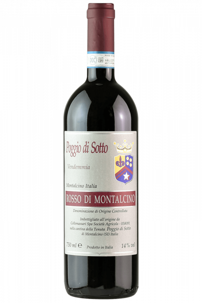 Rosso Di Montalcino / Poggio Di Sotto / Toscane-2019-75cl