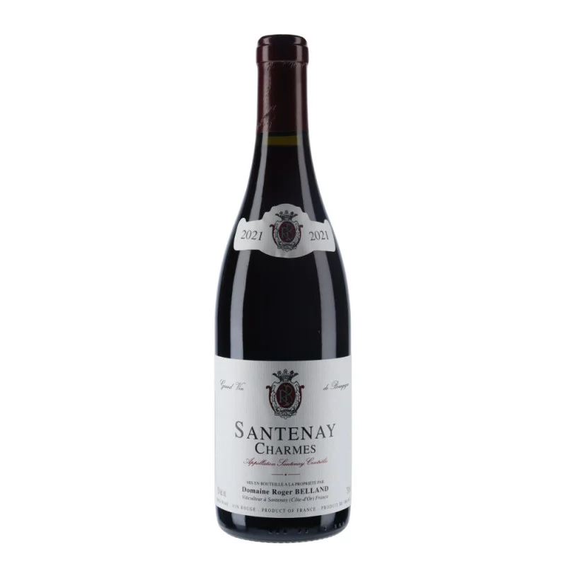 Santenay Comme Dessus - Domaine Roger Belland 2020- 75cl 