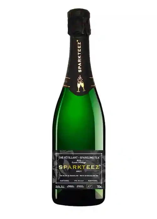 Champagne-style sparkling tea