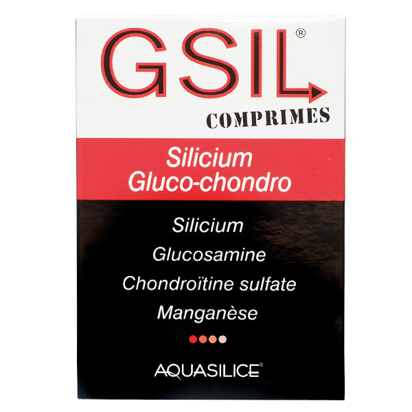 GeSIL tablets Glucochondro Silicium 30 units - bone/joint health - Aquasilice