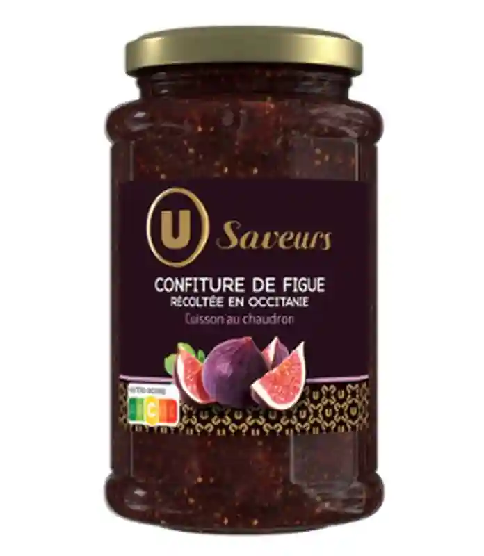 Confiture de Figue U saveurs