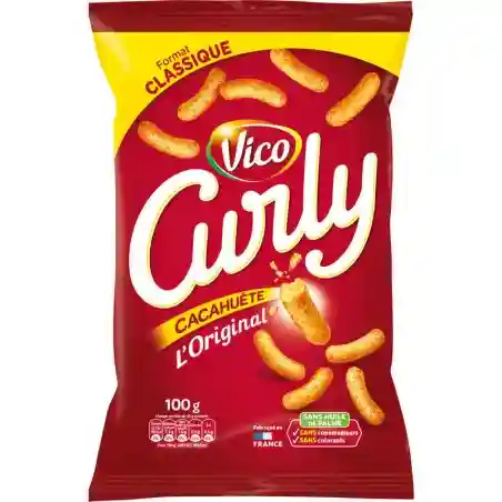 Vico peanut curly