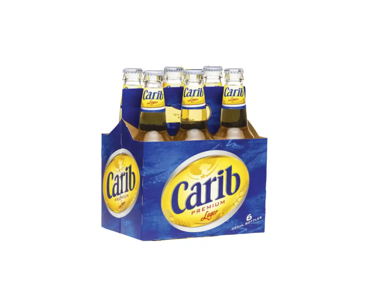 Carib Lager - 6x33cl 