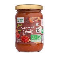 Sauce Tomate Aux Cepes