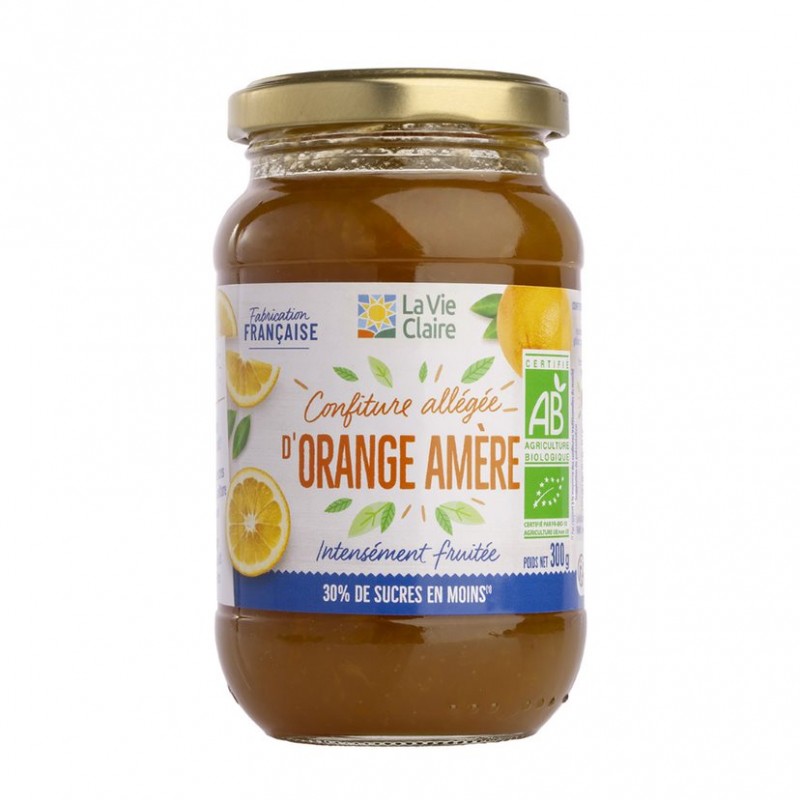 CONFIT ALLEG ORANGE AMERE 300G