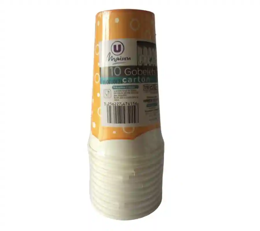 Gobelets en carton 47cl U