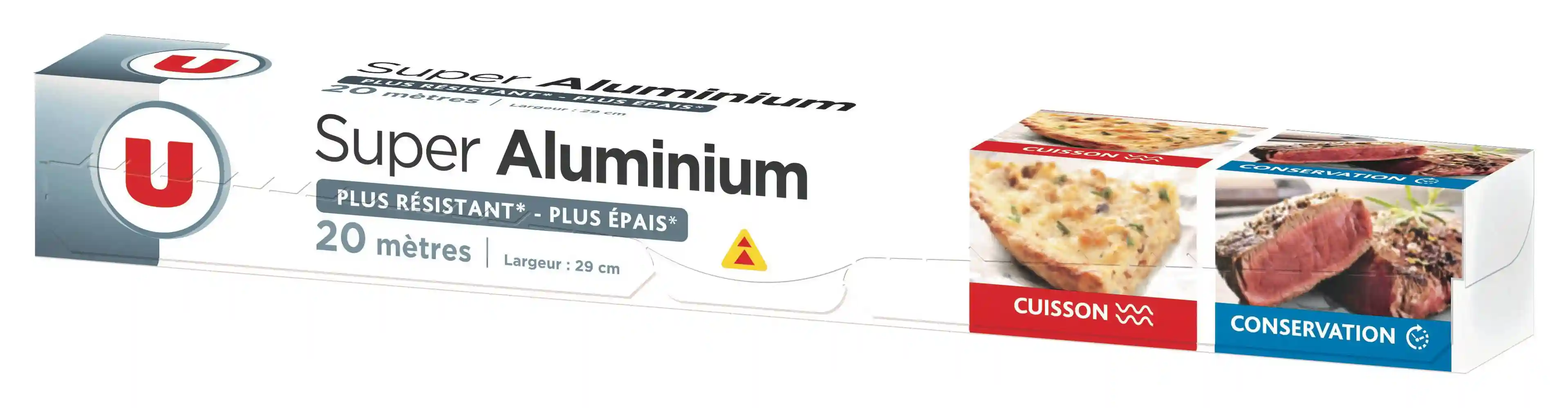 Papier super aluminium 20m U