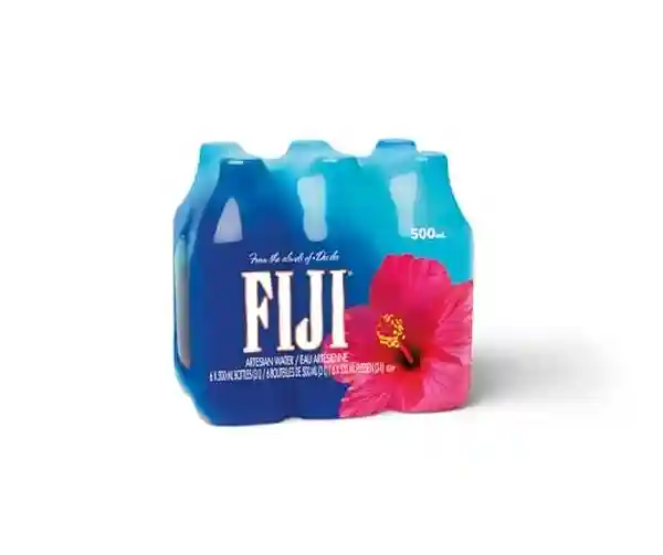 Fiji Water (0.50L) x 6 