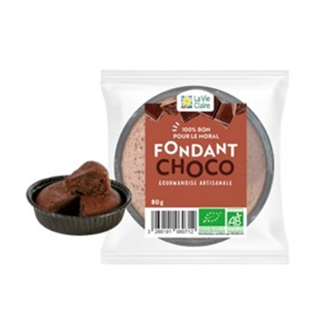 CHOCOLATE FONDANT   