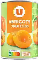 Abricots au sirop U 