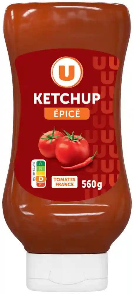 Spicy tomato ketchup U