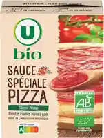 Organic oregano-flavored pizza sauce U