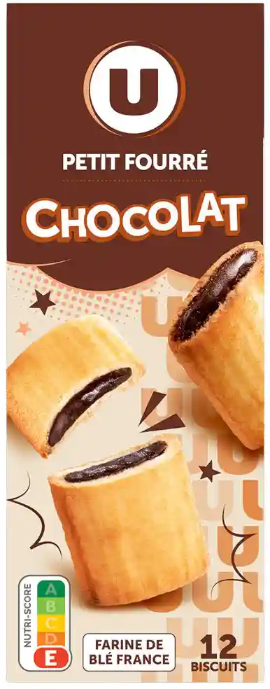 P'tit fourré au chocolat U