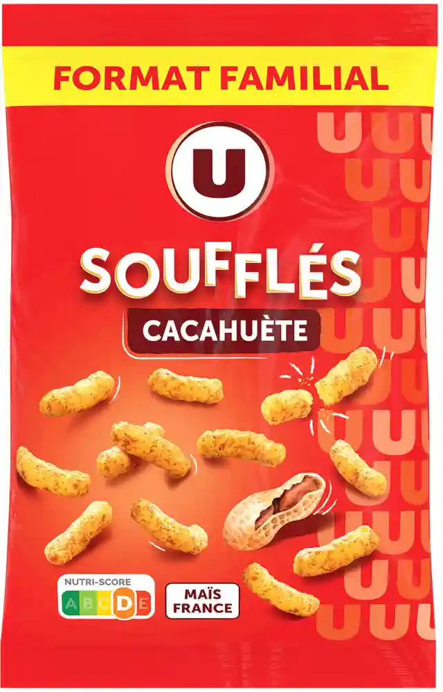 Family-size peanut soufflé U