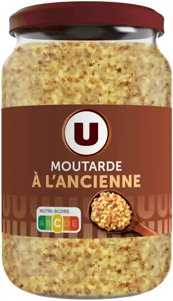 Old-fashioned mustard U