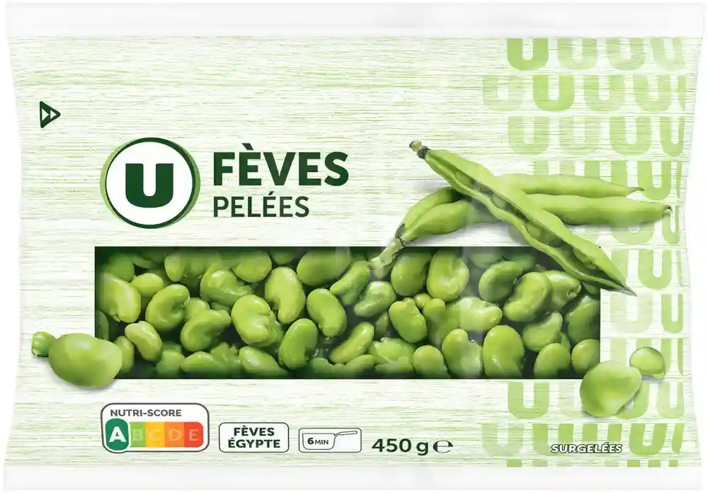 Peeled beans U