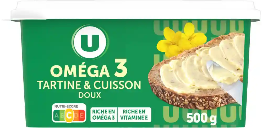 Margarine tartine et cuisson doux