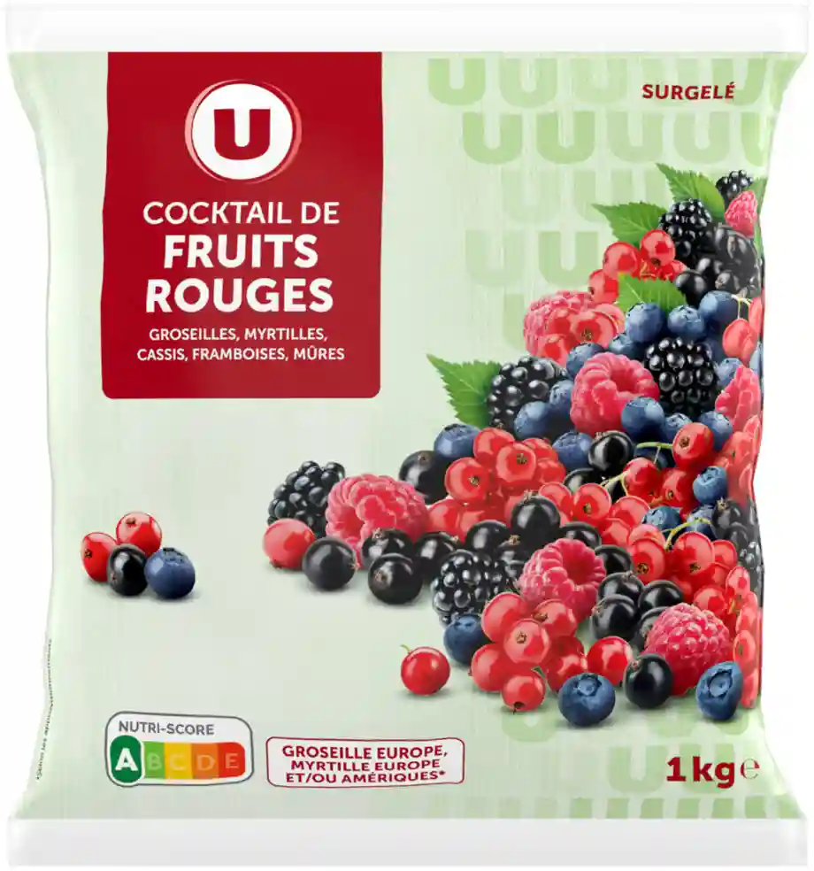 Red fruit cocktail U