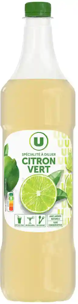 Speciality to be diluted with lime U