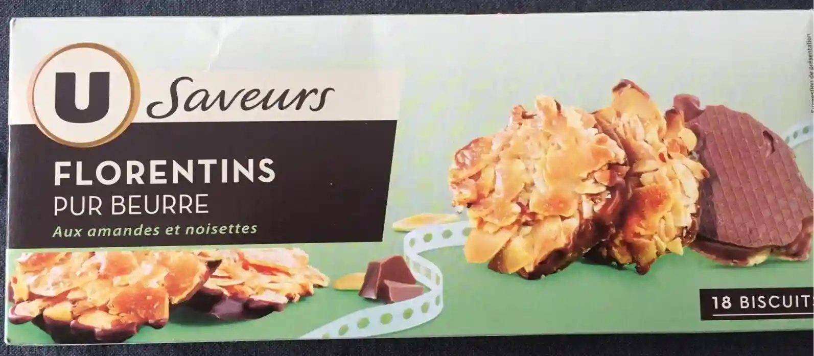 Florentins aux amandes U