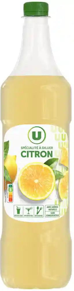 Speciality to be diluted with lemon U