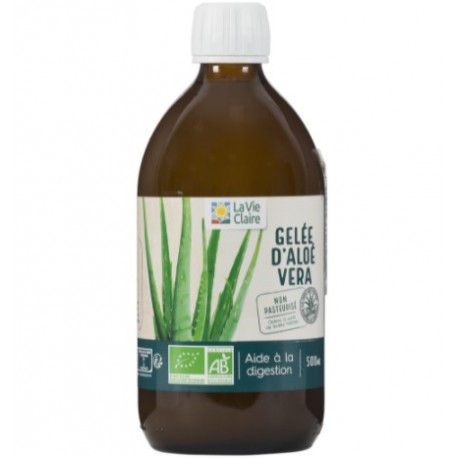 Gelée d'aloe vera 500ml - digestion - La Vie Claire