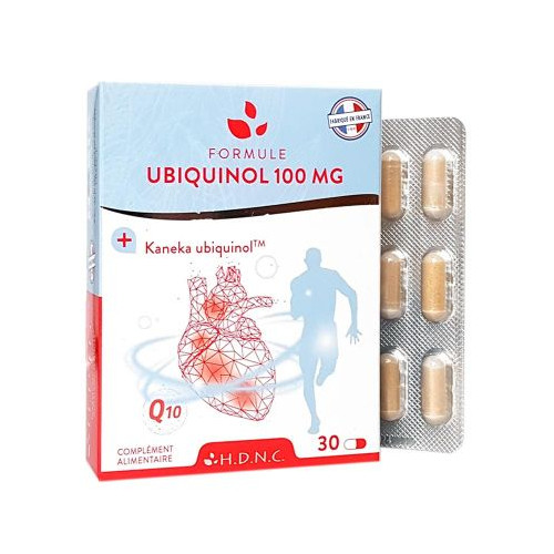 Formule ubiquinol 100mg - soutenir les efforts physiques ou sportifs - H.D.N.C